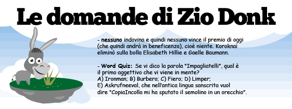 Le domande di Zio Donk Le domande di Zio Donk