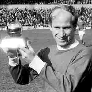 Sir Bobby Charlton Bobby Chalrton