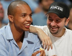 Phil Ivey and Daniel Negreanu Phil Ivey and Daniel Negreanu