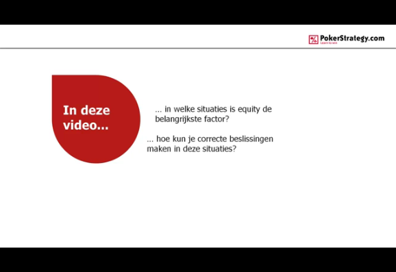 Equity: Beslissen Equity: Beslissen