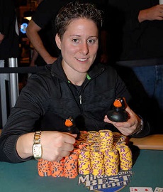 Vanessa Selbst's first bracelet Vanessa Selbst WSOP