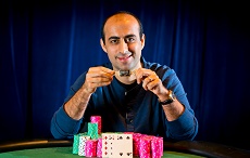 Daniel Alaei 2013 PLO Champion Daniel Alaei 2013 PLO Champion