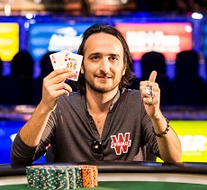 Davidi Kitai at the 2014 WSOP Davidi Kitai 2014 WSOP