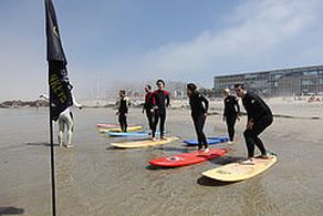 surfing lesson