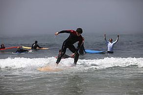 Surfing moves