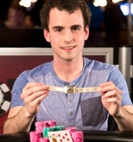 Dan Kelly's second bracelet
