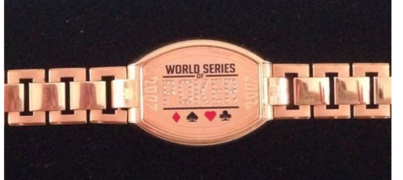 WSOP Bracelet WSOP Bracelet