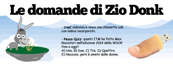 Le domande di Zio Donk Le domande di Zio Donk