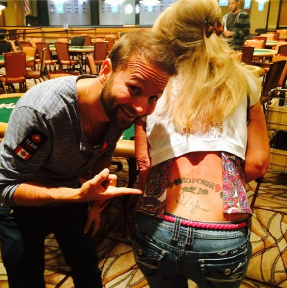 Negreanu Tattoo