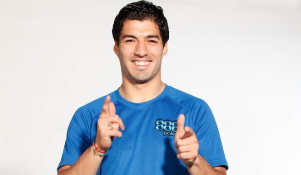 Luis Suarez 888poker Luis Suarez 888poker