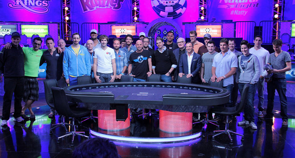 Crédit photo : Card Player Les participants du Big One for ONE DROP 2014