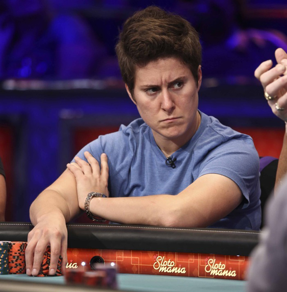 Crédit photo : Card Player Ce n'est pas passé loin pour Vanessa Selbst !