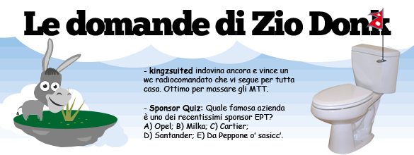 Le domande di Zio Donk Le domande di Zio Donk