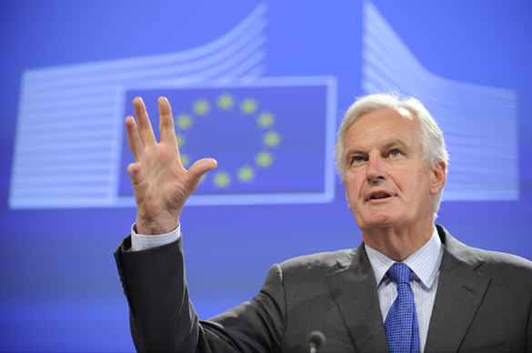Michel Barnier à la Commission Européenne