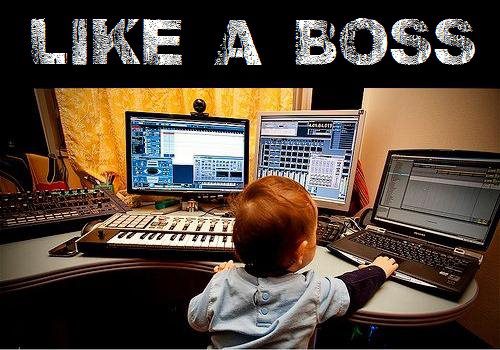 Like a boss Like a boss