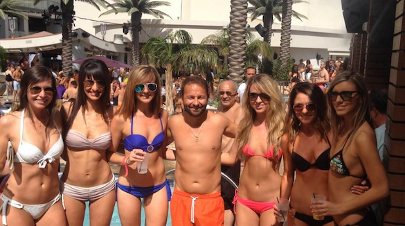 Negreanu's 40th Negreanu's 40th
