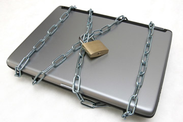 Laptop lock Laptop lock