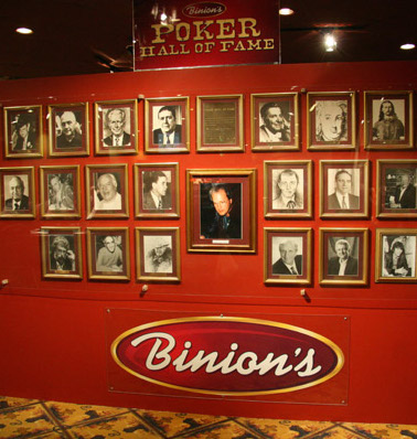 Poker Hall of Fame Poker Hall of Fame