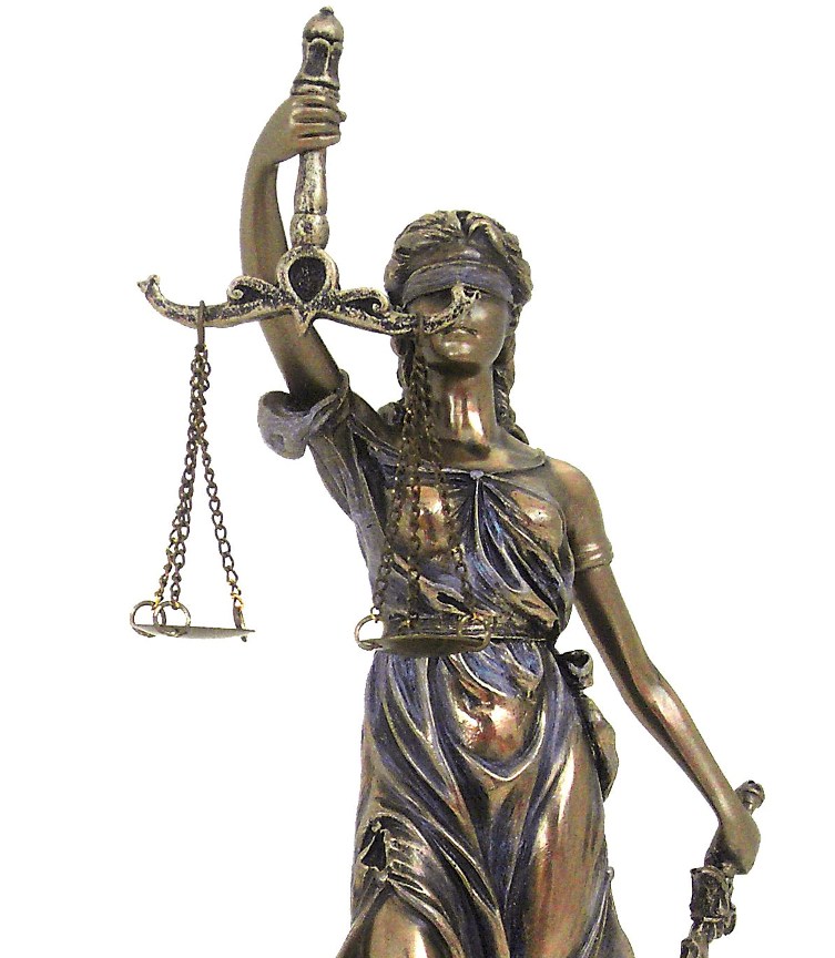 La Dea Giustizia Dea Giustizia