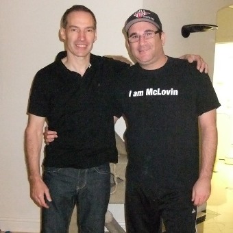 Mike Matusow e Ted Forrest Mike e Ted