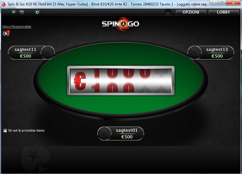 Spin & Go Spin & Go