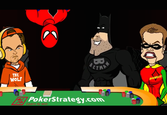 Spaderman and Betman fun video