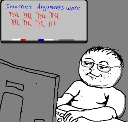 Keyboard warrior Keyboard warrior