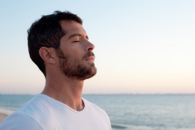 Głęboki wdech Inhale deeply