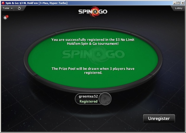 Spin & Go Spin & Go