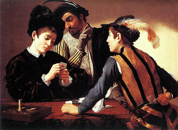 "I Bari" - Caravaggio Zarro
