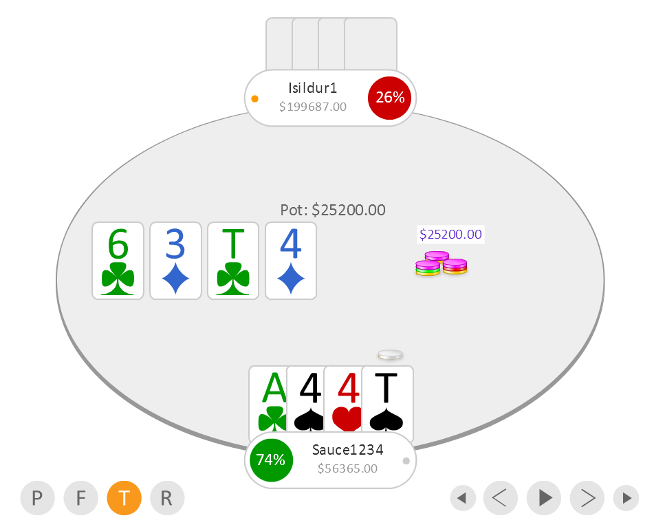 PokerJuice Table Replayer