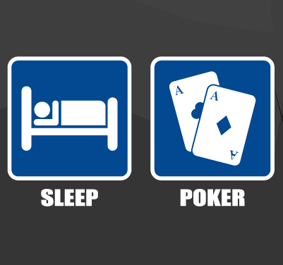 Poker sleep Poker sleep