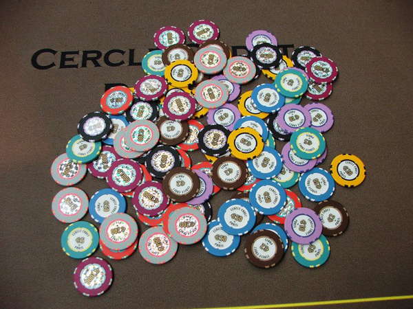 Les jetons du Cercle Cadet