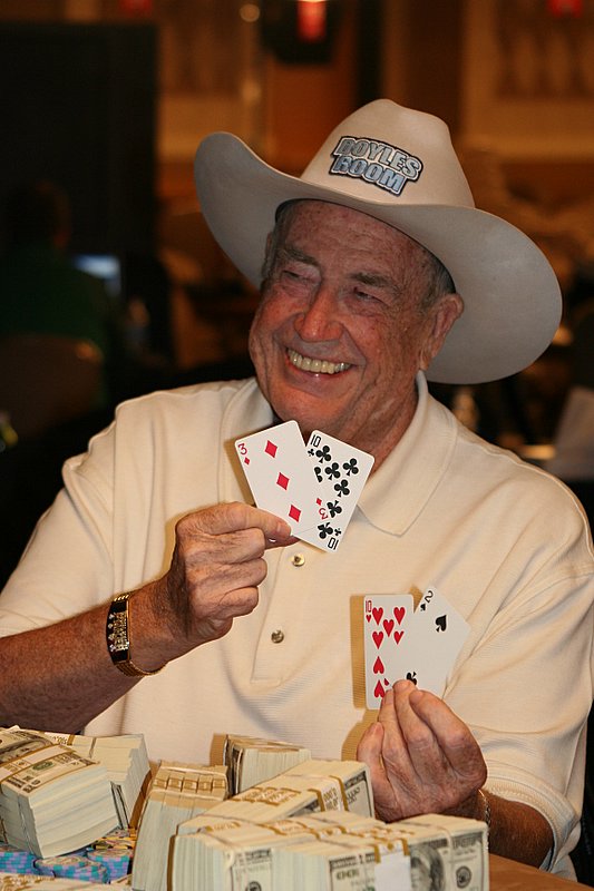 Doyle Brunson nyertes kezei Doyle Brunson nyertes kezei