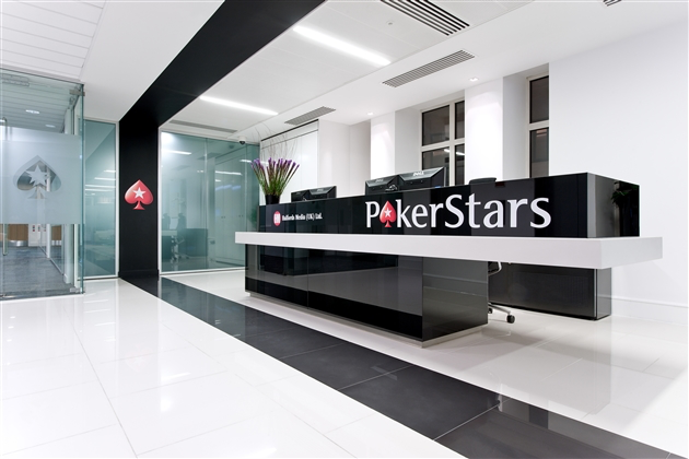 pokerstars office
