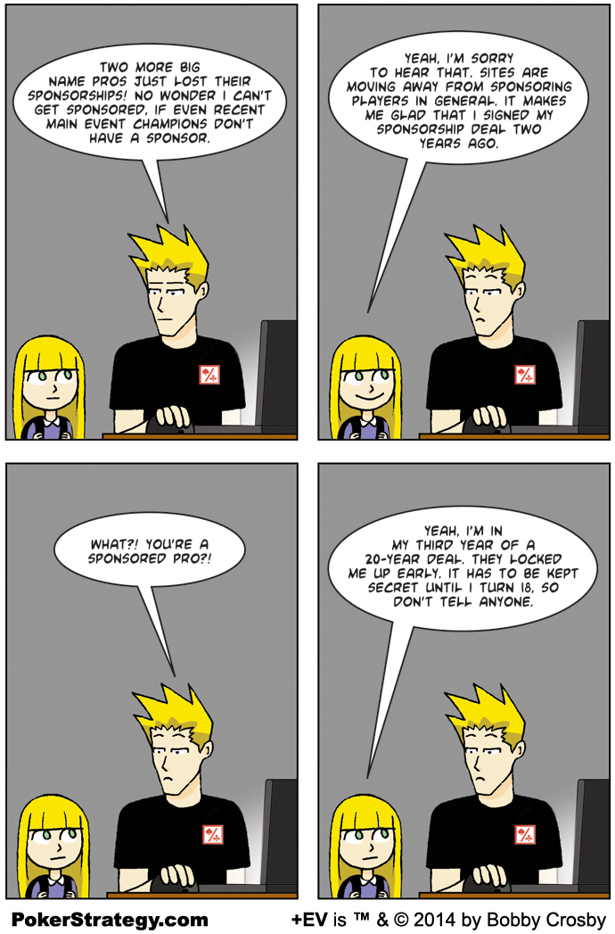 Funny Poker Cartoons