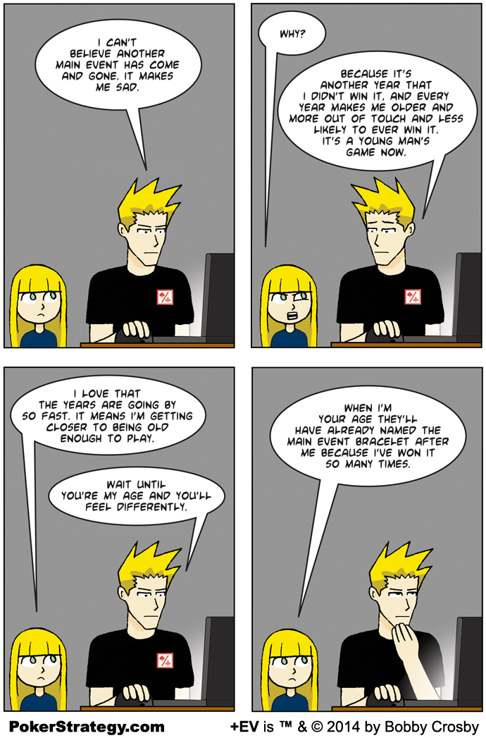 Funny Poker Cartoons