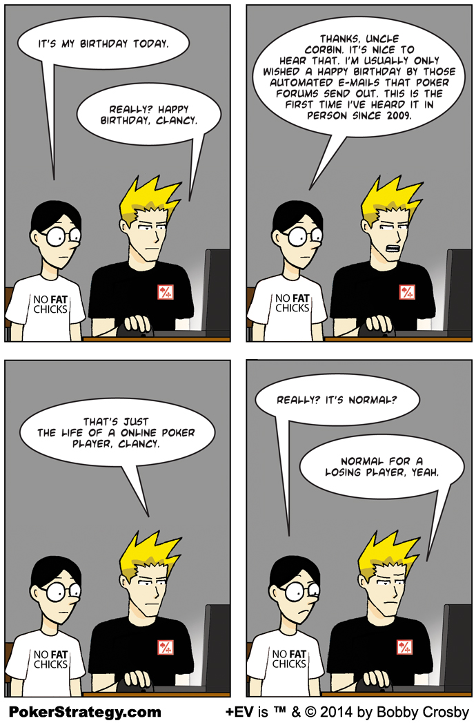 Funny Poker Cartoons