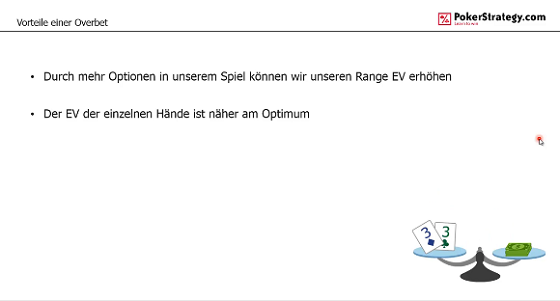 Wie erhöhe ich den EV meiner Range? Range EV Pokerstrategy video r4upe