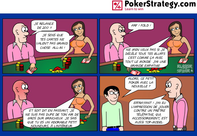 BD de poker humoristique