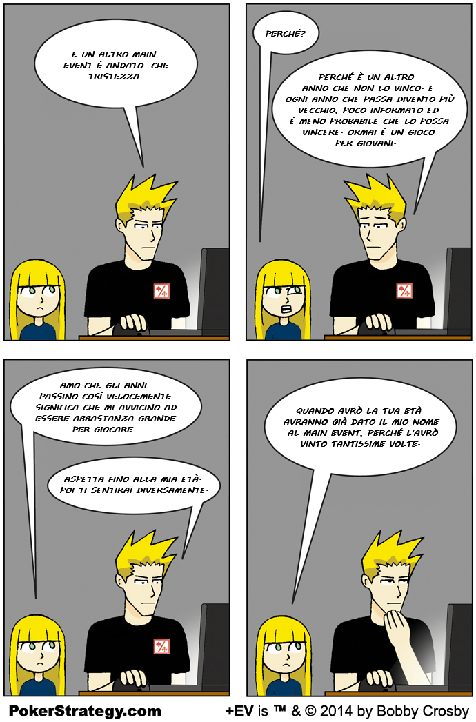 Vignette Divertenti sul Poker