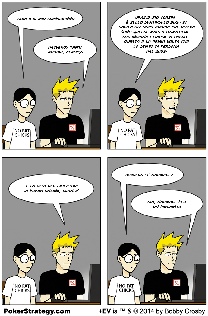 Vignette Divertenti sul Poker