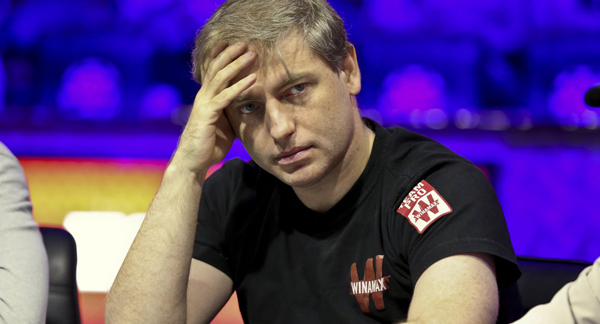 Manuel Bevand lors des World Series Of Poker !