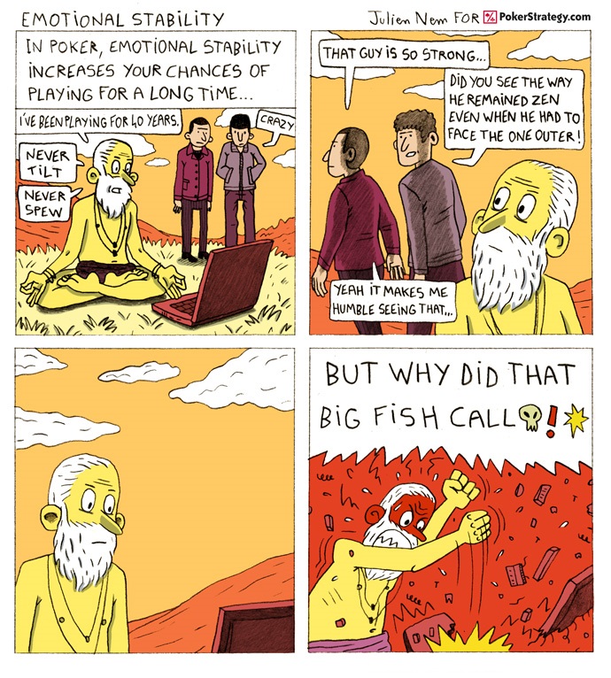 Funny Poker Cartoons