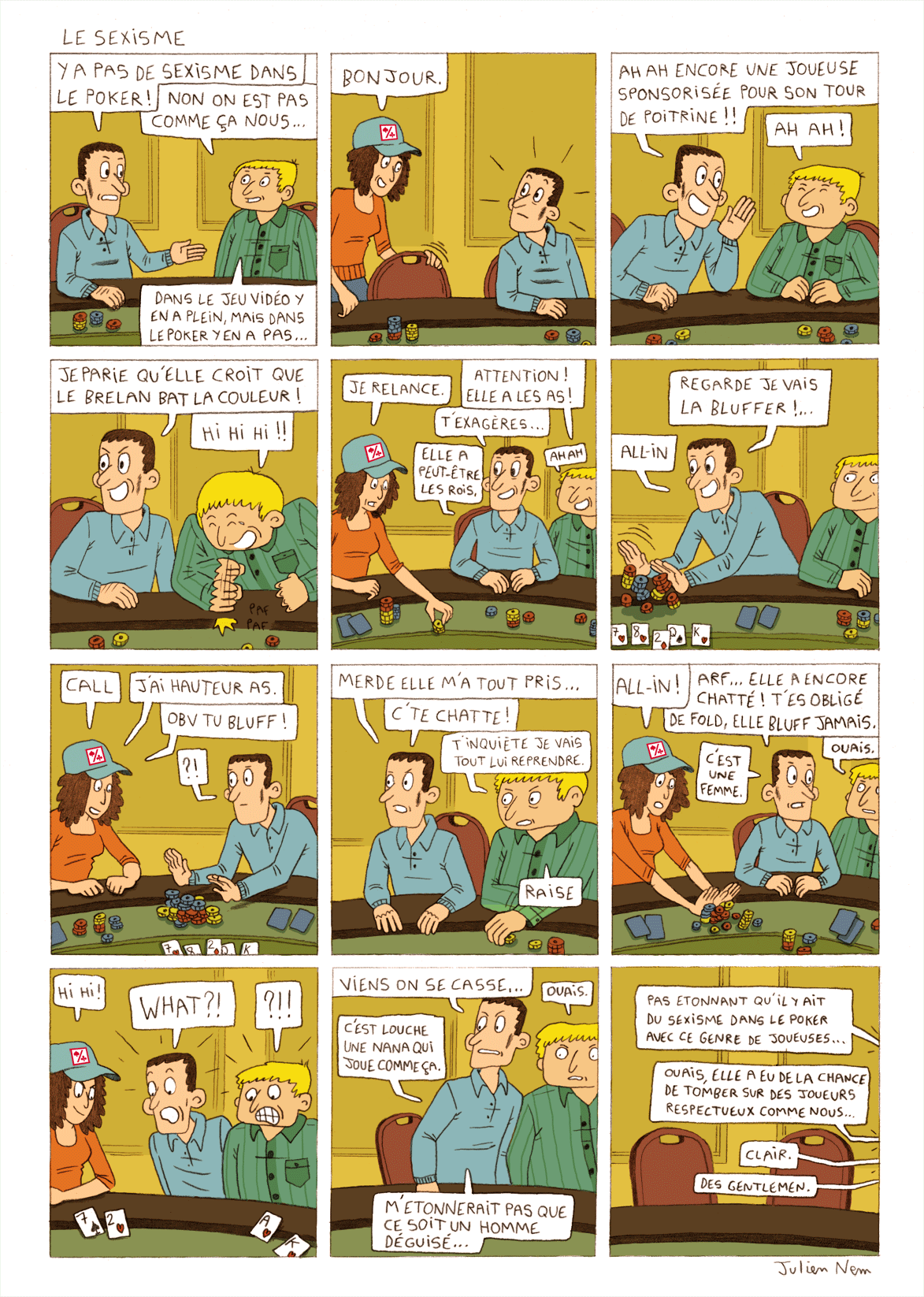Le sexisme