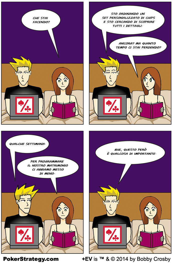 Vignette Divertenti sul Poker
