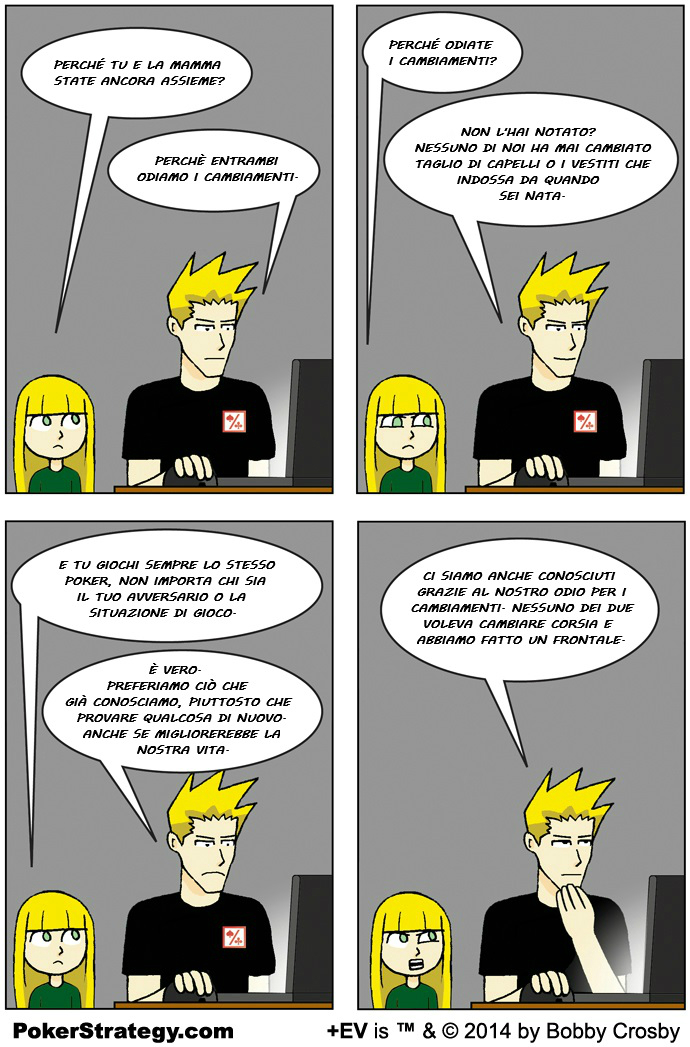 Vignette Divertenti sul Poker