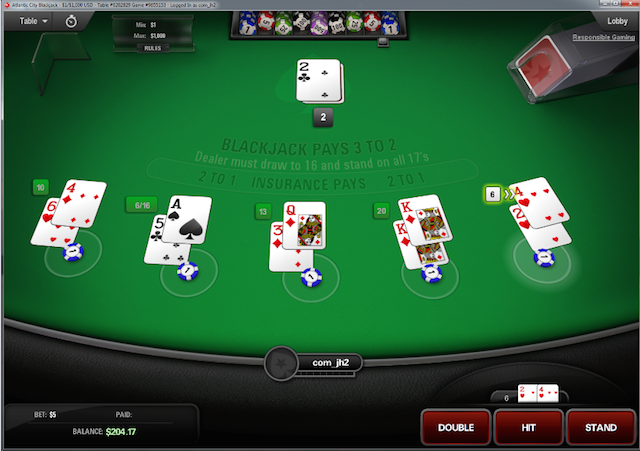 PokerStars Blackjack PokerStars Blackjack