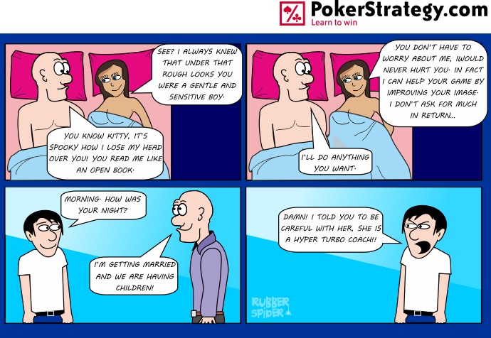 Funny Poker Cartoons