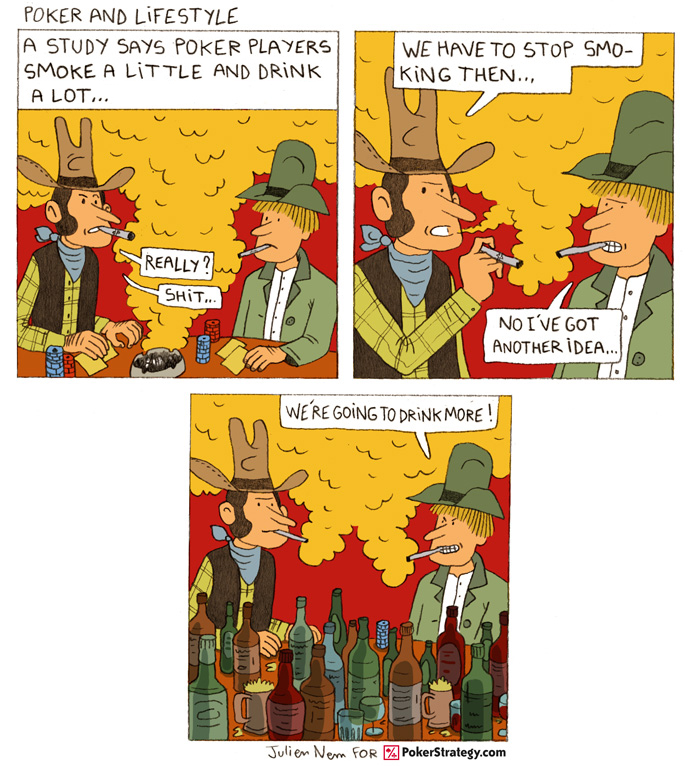 Funny Poker Cartoons